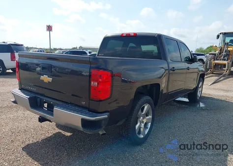 2016 Chevrolet Silverado 1500 1Lt from USA, damaged, VIN 3GCPCREC7GG319141